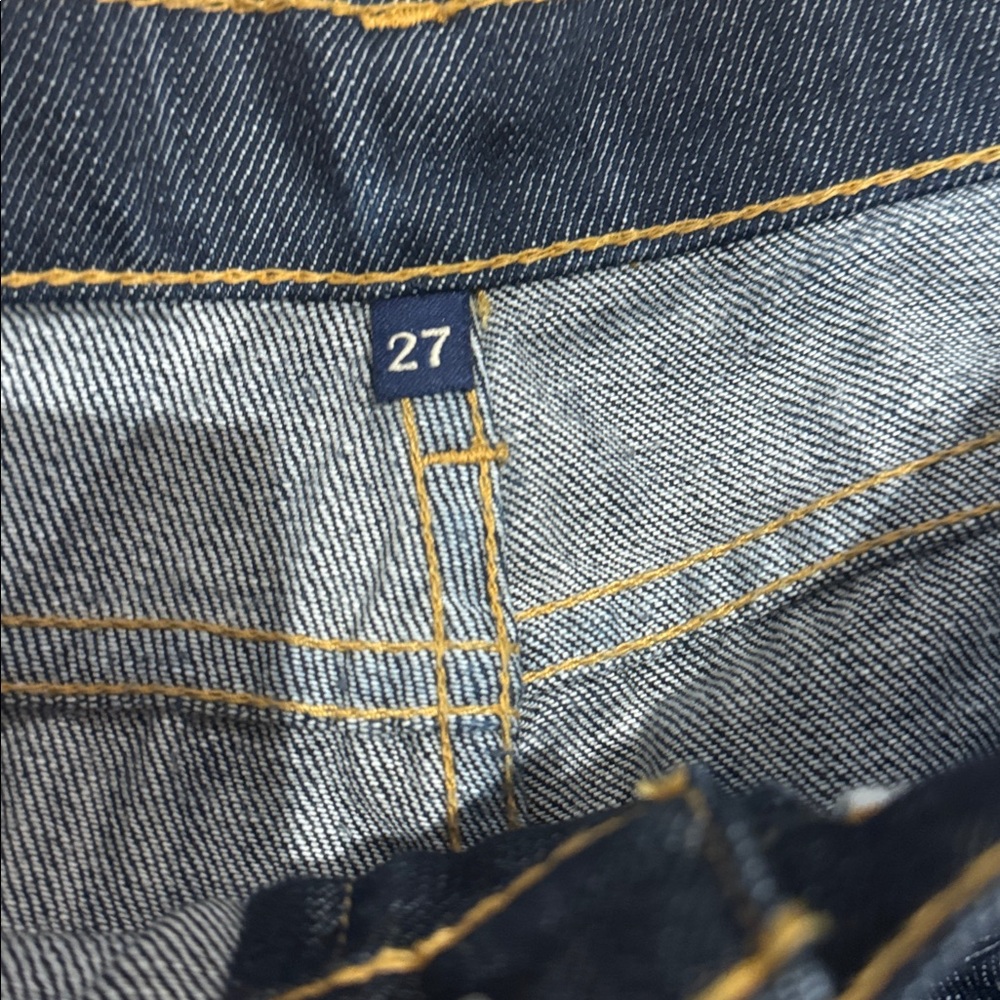 Carmar Y2K Jeans bell bottoms size 27 - Picture 3 of 5